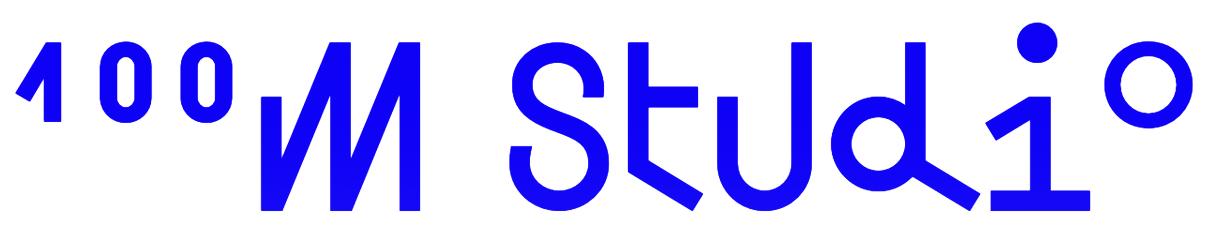 logo of 100m studio